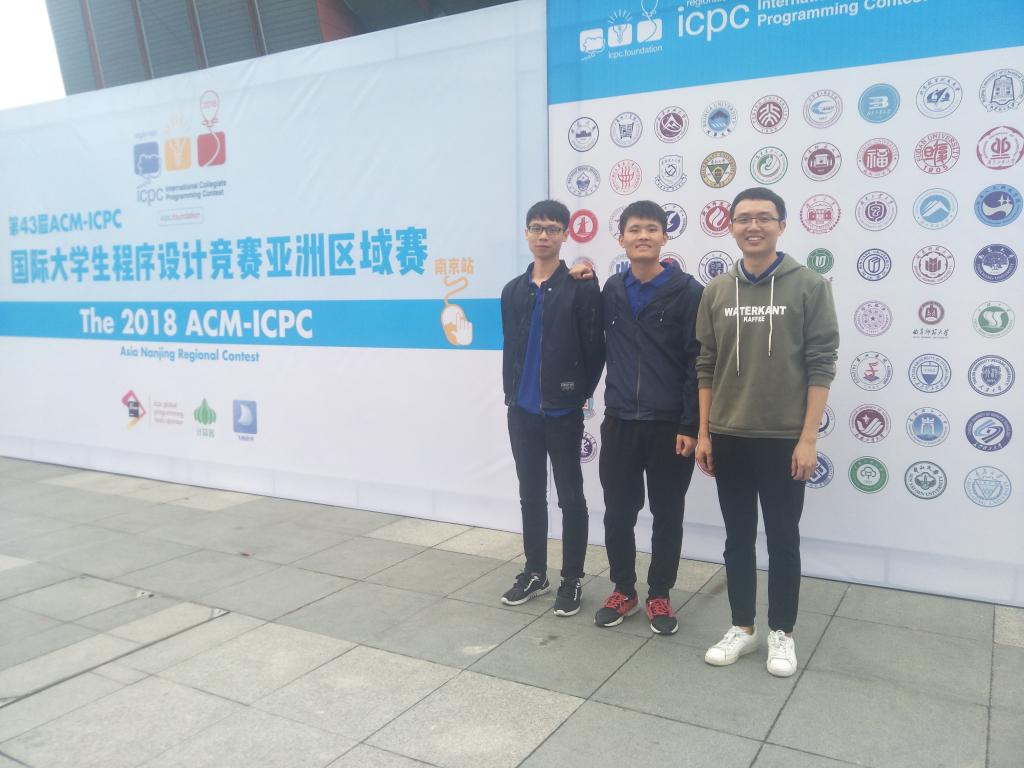 图 2公司代表队成员合照